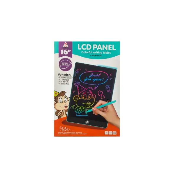 Tabletă Grafică LCD „Creative Pro” 16 Inch – Ecran Color de Mari Dimensiuni, pentru Scris, Desenat și Schițe Arhitecturale