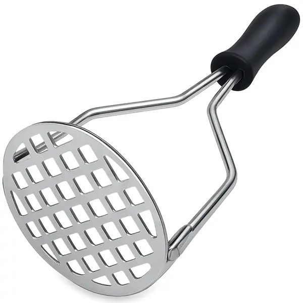 Zdrobitor cartofi din inox, 27 cm, mâner ABS