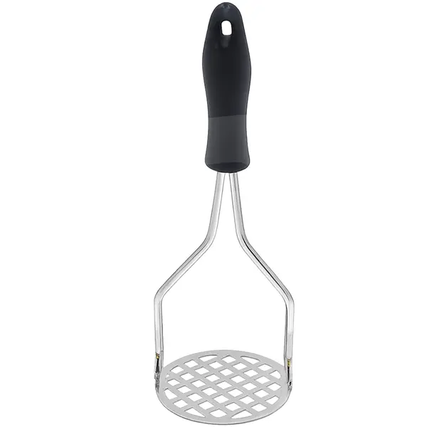 Zdrobitor pentru Cartofi din Inox, Lungime 27 cm, Mâner Ergonomic ABS