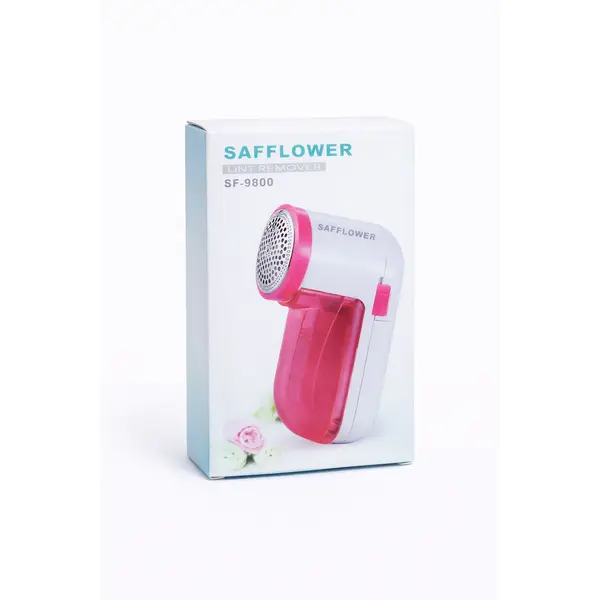 Aparat Electric Îndepărtare Scame Safflower, Model Reîncărcabil Portabil, Lame Precizie, pentru Haine și Textile