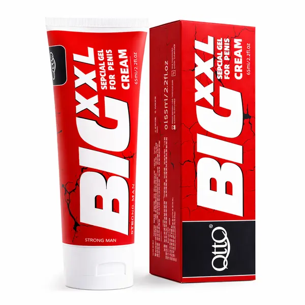 Cremă pentru Mărire BIG XXL, Model Classic, Tub 50 ml, Efect Intens