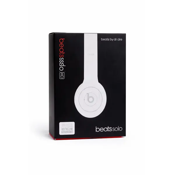 Căști Audio Beats Solo HD, Model On-Ear Wired, Design Pliabil, Sunet Hi-Fi, Compatibile Universal