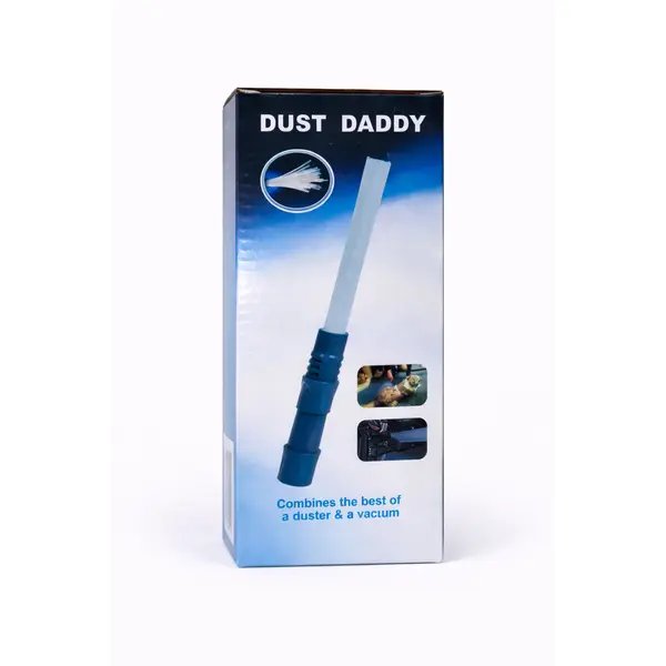 Pămătuf Aspirator Dust Daddy, Model Extensie Flexibilă Universală, Curățare Zone Înguste, Compatibil Tub Aspirator Standard
