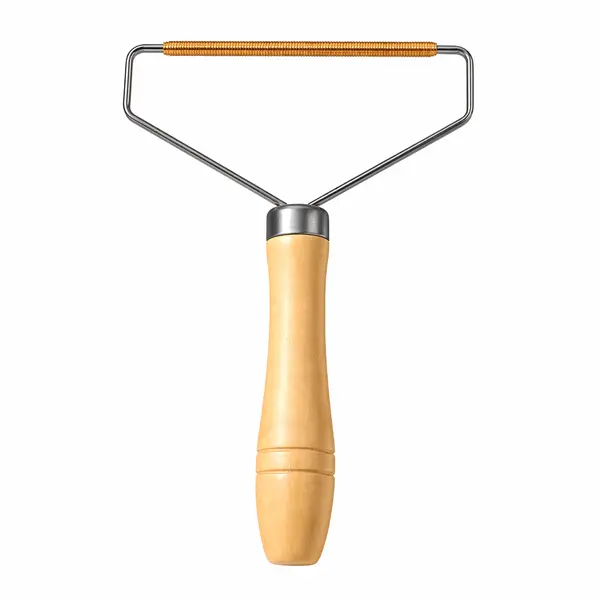 Rolă Manuală Îndepărtare Scame, Model Lint Remover Profesional, Mâner Lemn, Dimensiune Universală
