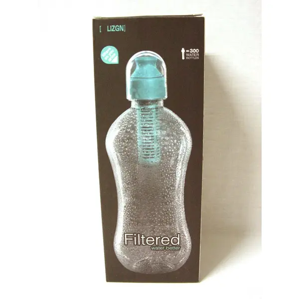 LIZEN Filtration Bottle – Sticlă cu Filtru pentru Apă Portabilă, 750 ml