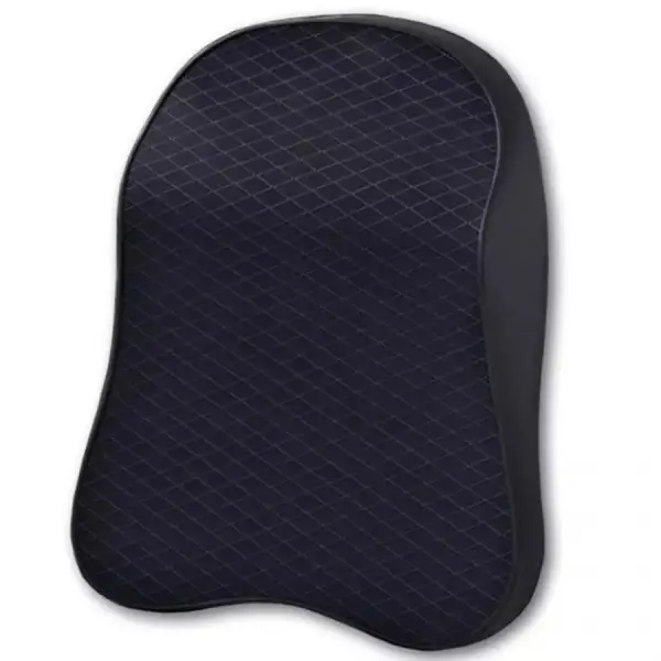 ErgoBack Memory Foam Cushion – Tetieră și Pernă Ergonomică din Spumă cu Memorie pentru Autoturism, Design Anatomic