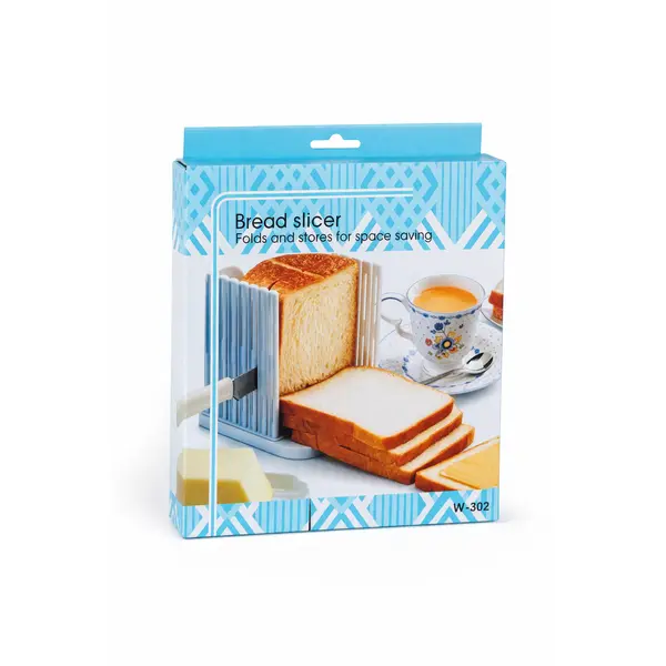 Feliator Pâine Pliabil Bread Slicer, Model Compact Ajustabil, Ghidaj Tăiere Uniformă, Dimensiune Universală