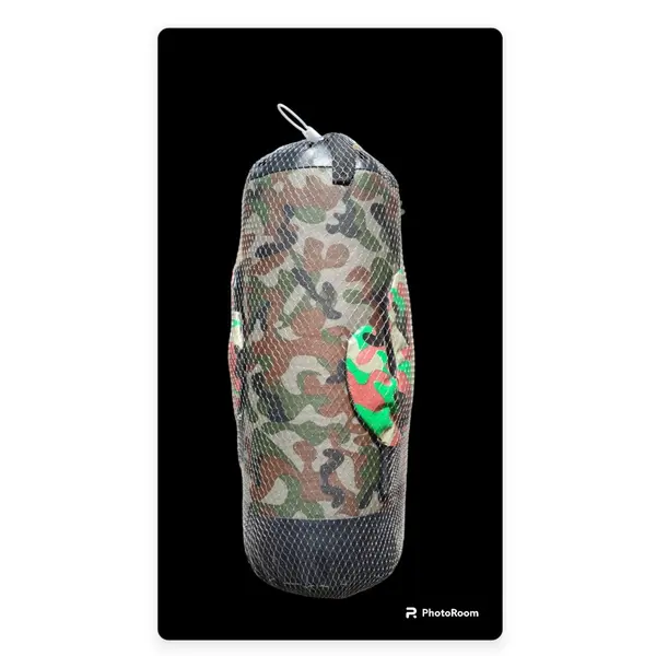 Set de Box pentru Copii, Camo Boxing, Include Sac de Box și Mănuși asortate