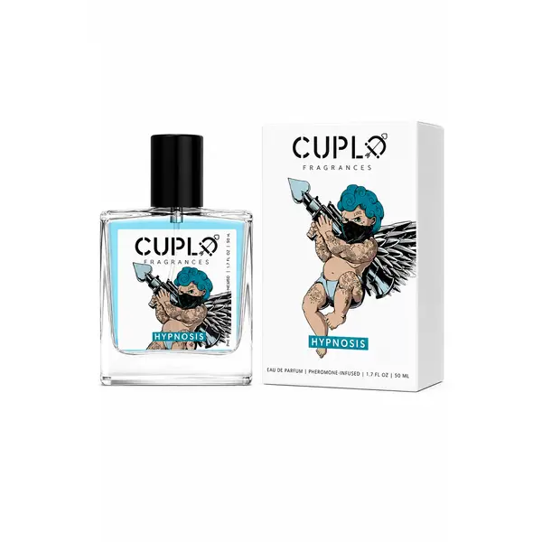 Parfum CUPID Fragrances Hypnosis cu Feromoni, Eau de Parfum 50 ml, Notă Olfactivă Persistentă de Atractivitate și Împrospătare pentru El și Ea