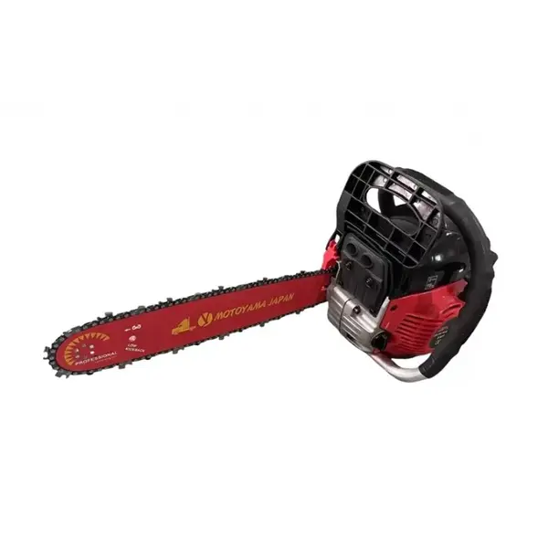Drujbă pe Benzină, Lamă 50 cm (20 Inch), Putere Sporită pentru Tăiere Lemn și Activități Forestiere