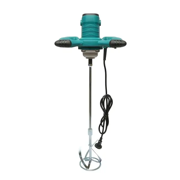 Mixer Malaxor Electric 1200W pentru Mortar, Adeziv și Vopsea, cu Amestecător Inclus
