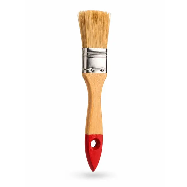 Pensulă Plată Universală pentru Vopsit și Zugrăvit, Mâner din Lemn, Lățime 38 mm