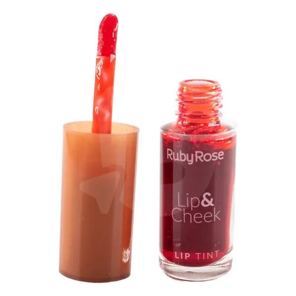 Ruby Rose Lip & Cheek Gel Tint – Culoare Naturală pentru Buze și Obraji