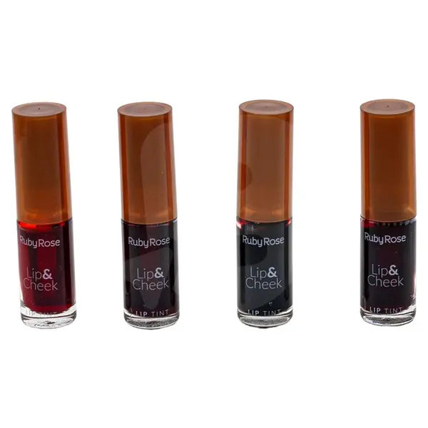 Gel Tint Buze & Obraji Ruby Rose Lip