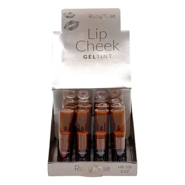 Ruby Rose Lip & Cheek – Finish Natural și Rezistență Îndelungată