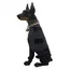 Boxă wireless Bluetooth Doberman cu design decorativ lateral