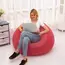 Fotoliu gonflabil tip puf pentru relaxare zilnică
