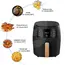 Gatire pui si cartofi in friteuza air fryer fara ulei