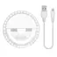 Ring Light LED portabil cu 36 LED-uri, prindere universală și alimentare USB