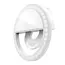 Ring Light LED reîncărcabil prin USB, 36 LED-uri și prindere universală pe dispozitive mobile