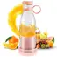Mini blender portabil pentru suc și smoothie din fructe proaspete, ideal pentru acasă și deplasări