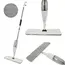 Mop cu pulverizator Spray Mop cu mâner și burete, rezervor 360 ml, cap plat, microfibră