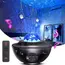 Proiector Star Galaxy LED cu Difuzor Bluetooth, 14 culori, telecomandă, efect cer înstelat