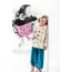Balon din folie forma Vrăjitoare, 73,5×101 cm CON-26