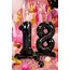 Balon din folie in picioare Numar ”18”, 84 cm CON-20