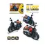 Motocicleta Classical,din metal, cu sunete si lumini, mecanism pull-back, 3 tipuri 6511110047969 CON-72