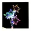 Set 50 Baloane Party LED multicolor, forma Steluta 6511110043183 CON-39