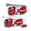 Set de 2 mașini de pompieri metalice Fire Rescue Team 1:24 6511110050563 CON-238