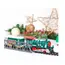 Tren de Craciun muzical, cu LED-uri 6511110044692 CON-263