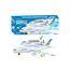 Avion A380 cu Navetă Spațială, Electric, Lumini și Sunete 6511110054837 CON-484