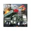 Camion militare cu lansator de rachete cu cabină metalică, Camion militar cu frecare și 8 rachete 6511110052000 CON-311