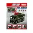 Camion militare cu lansator de rachete cu cabină metalică, Camion militar cu frecare și 8 rachete 6511110052000 CON-311