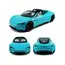 Mașină metalica Roadster la scară 1/24, cu sunet și lumină 6511110051591 CON-279