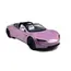 Mașină metalica Roadster la scară 1/24, cu sunet și lumină 6511110051591 CON-279