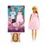 Papusi Family, insarcinata in rochie roz cu accesorii 6511110051478 CON-272
