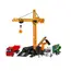 Set Șantier de construcții interactiv 3 în 1Macara Betonieră Dumper Telecomandă 6511110052468 CON-332