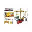 Set Șantier de construcții interactiv 3 în 1Macara Betonieră Dumper Telecomandă 6511110052468 CON-332