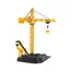 Set Șantier de construcții interactiv 3 în 1Macara Betonieră Dumper Telecomandă 6511110052468 CON-332