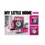 Set cu mașină de spălat My little Home - Roz 6511110051874 CON-301
