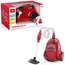 Aspirator electric de jucărie Liduo roșu cu funcție de aspirare CON-421