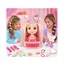 Cap de Păpușă Veitch Fairytales cu 19 Accesorii pentru Coafat și Machiaj 6511110054745 CON-566