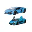 Machetă Lamborghini Revuelto 1:24 metal albastru cu uși rabatabile