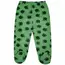 Pantaloni bebeluși din bumbac verde cu model broscuță Frog, 3–6 luni