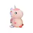Unicorn pluș curcubeu cu aripi pentru copii 25 cm