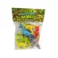 Figurine dinozauri colorate Happy Animal World
