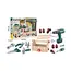 Set de Scule Interactiv pentru Micii Ingineri, cu Unelte Realiste și Accesorii de Construcție